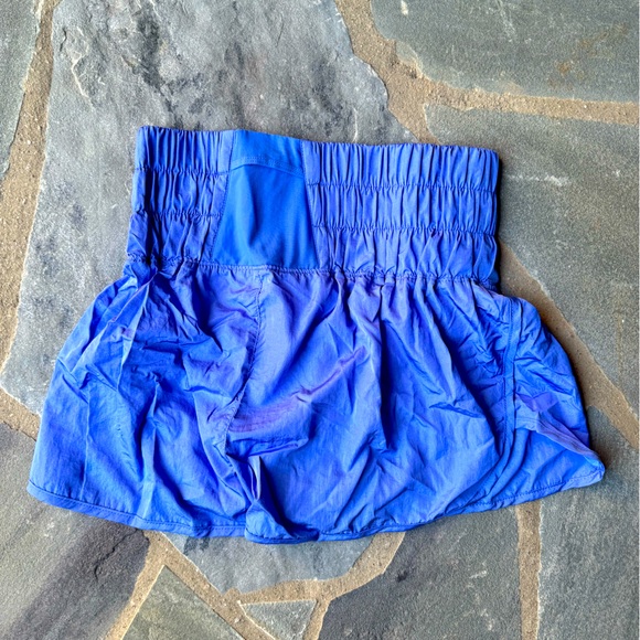 New🌟Free People Movement - The Way Home Shorts-Blue/purple - Picture 7 of 8